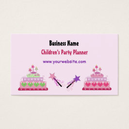 Planificador de fiestas infantiles Cakes and Wands