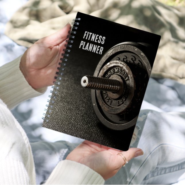 Planificador de fitness - Personalizar con su text (Subido por el creador)