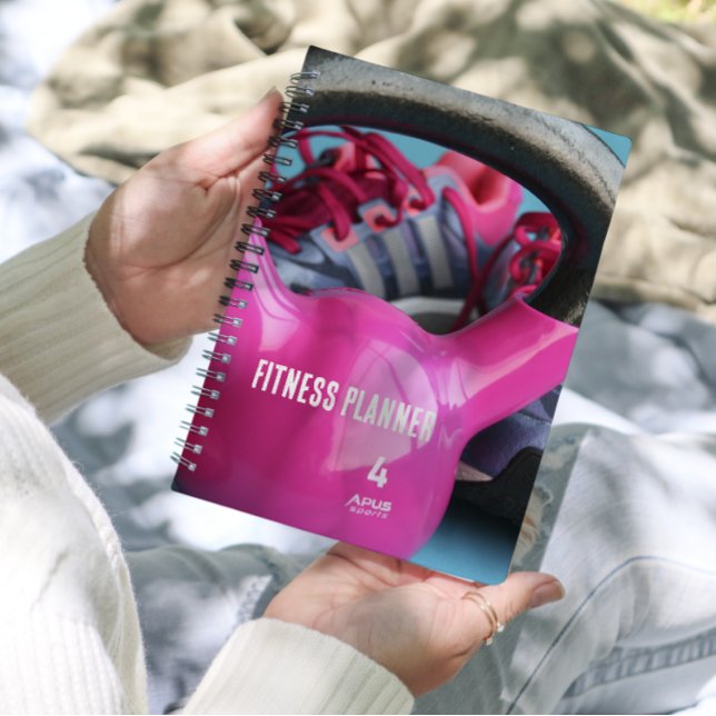 Planificador de fitness - Personalizar con su text (Subido por el creador)