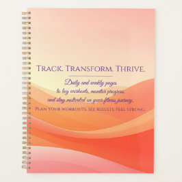 Planificador de Fitness – Rastrea Entrenamientos, 