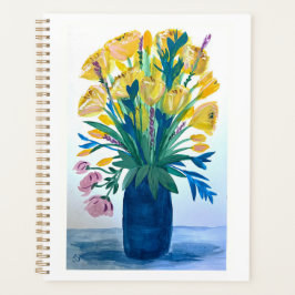 Planificador de flores de Oma