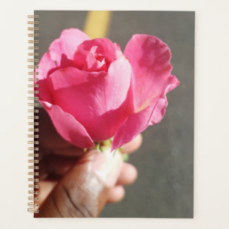 Planificador de flores de Rosa