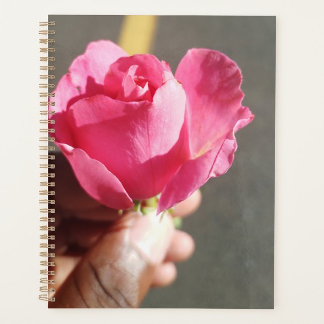Planificador de flores de Rosa (Anverso)