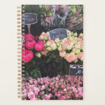 Planificador de Flores Francesas