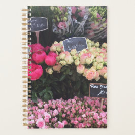 Planificador de Flores Francesas