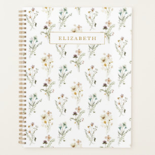 Planificador de flores silvestres