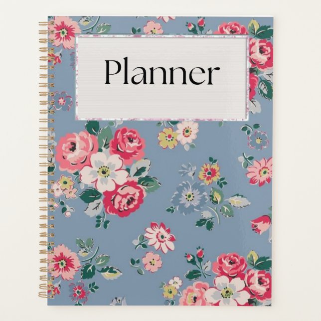 Planificador de foco floral (Anverso)