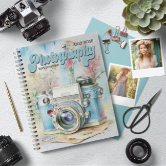 Planificador de Fotografía Personalizado Cámara Re