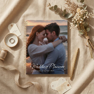 Planificador de fotos de pareja elegante y con est