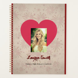 Planificador de Fotos Personalizadas del Corazón
