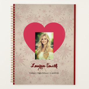 Planificador de Fotos Personalizadas del Corazón