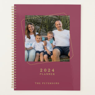 Planificador de Fotos Personalizado Moderno