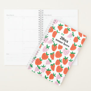 Planificador de fresas personalizado