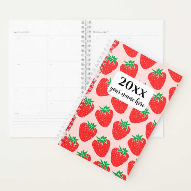 Planificador de fresas personalizado (Demostración)