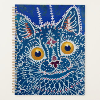 Planificador de gato azul