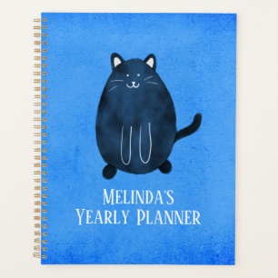 Planificador de gato de nombre personalizado