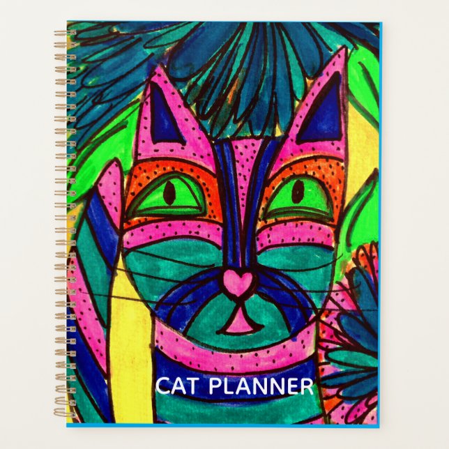 PLANIFICADOR DE GATOS (Anverso)