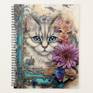 Planificador de gatos, planificador de gatos dulce