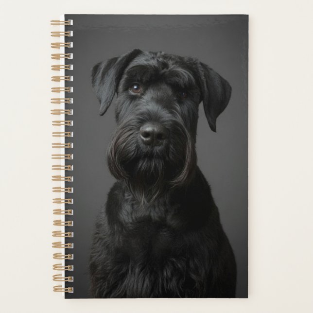 Planificador de Giant Schnauzer (Anverso)