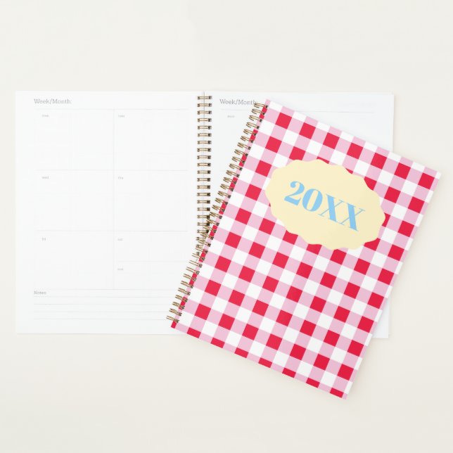 Planificador de Gingham (Demostración)