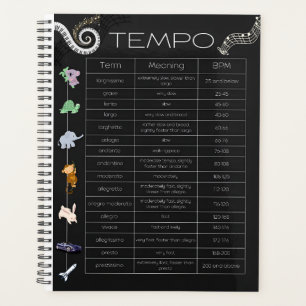 Planificador de gráfico de tempo de música