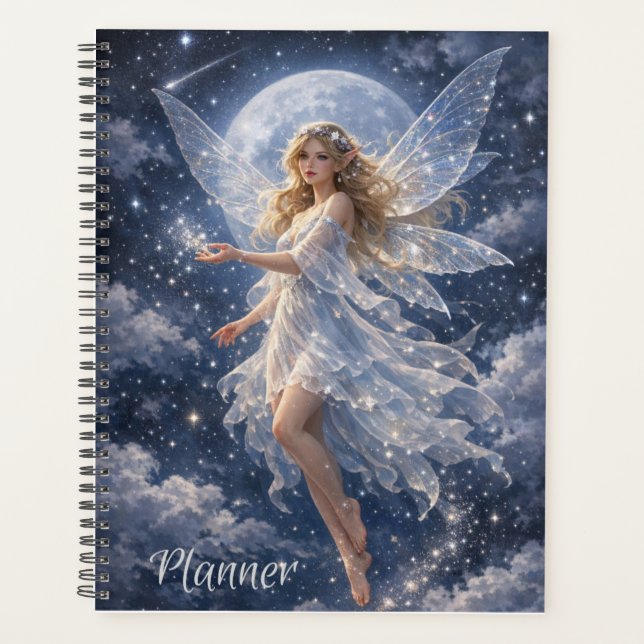 Planificador de Hada de Luz de Luna (Anverso)