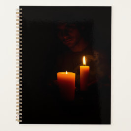 Planificador de Halloween Oscuro de Lujo 2026