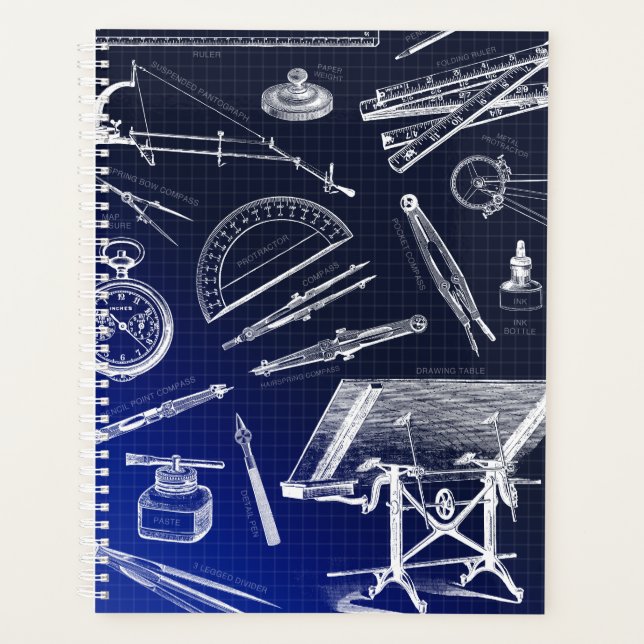 Planificador de herramientas de arquitecto (Anverso)