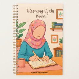 Planificador de Hijabi en Flor