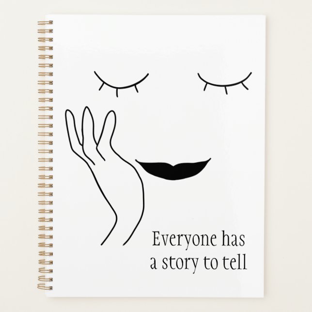 Planificador de historias (Anverso)