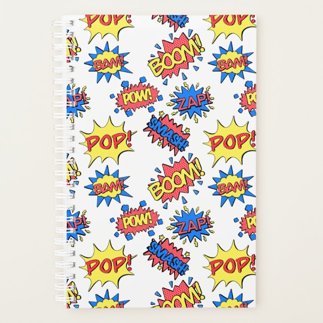 Planificador de historietas de héroes (Anverso)