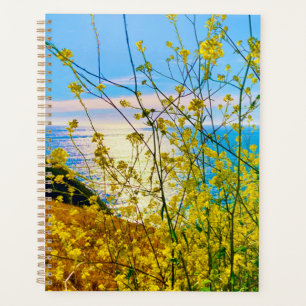 Planificador de horizonte de flores
