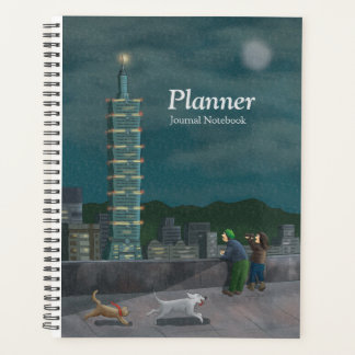 Planificador de Ilustracion Taipei 101