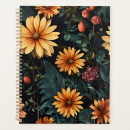 Planificador de impresión de flores