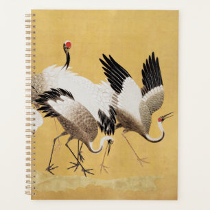 Planificador de impresión de Ilustracion de grúa j