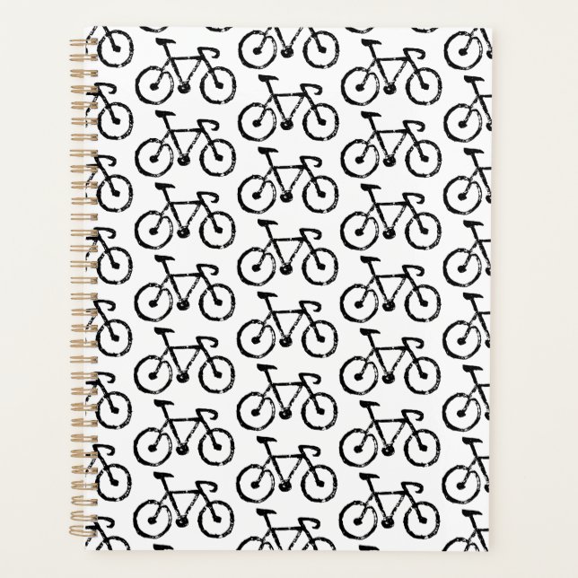 Planificador de impresión en bicicleta de Carreras (Anverso)