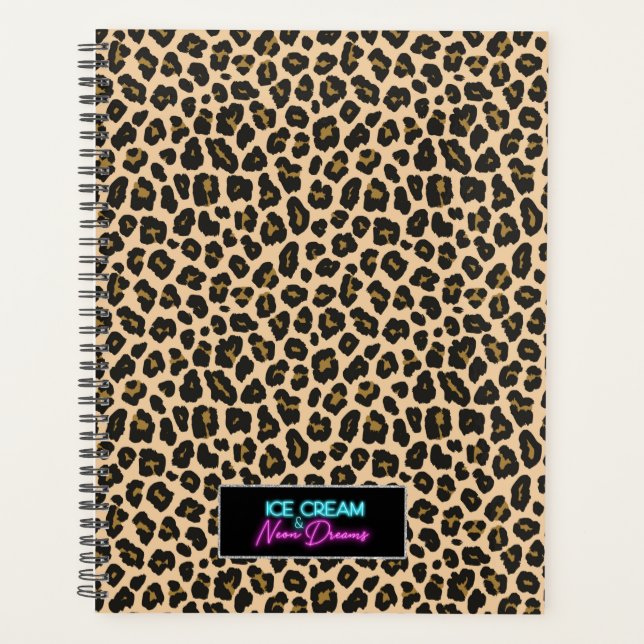 Planificador de impresión Leopard (Anverso)