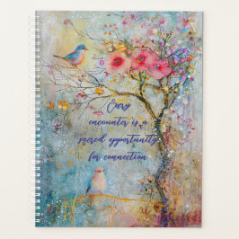 Planificador de Impresionismo de Conexión Natural