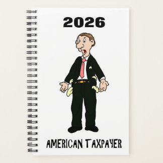 Planificador de impuestos 2026 IRS Chiste Humor Di