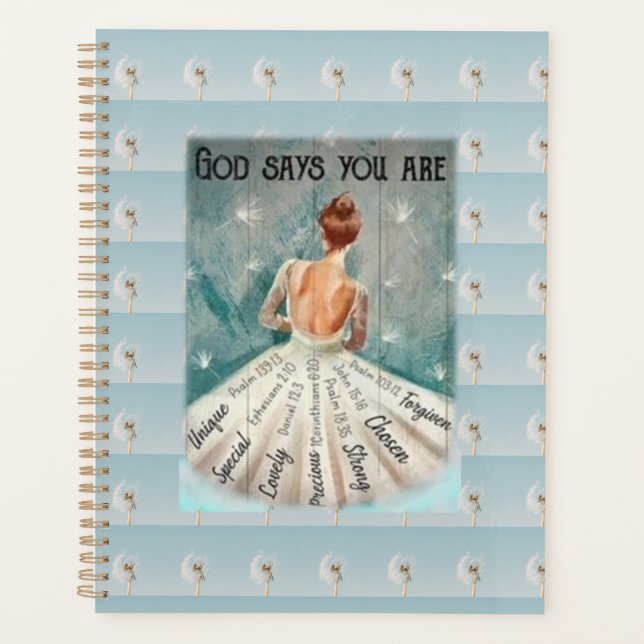 Planificador de inspiración (Anverso)