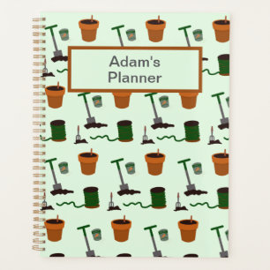 Planificador de jardinería personalizado