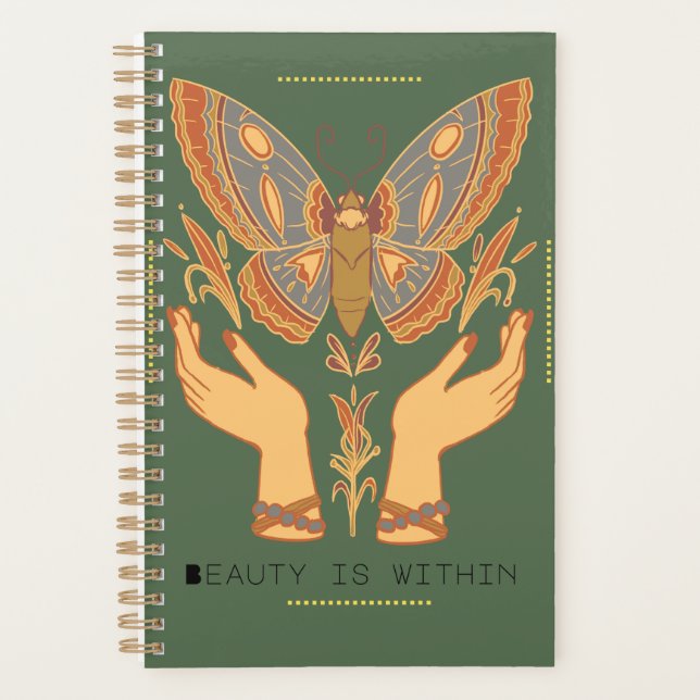 Planificador de la belleza interior (Anverso)
