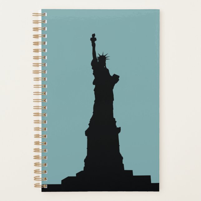 Planificador de la Estatua de la Libertad  (Anverso)