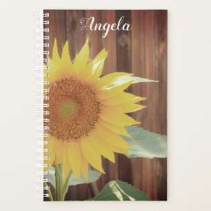 Planificador de la floración del girasol