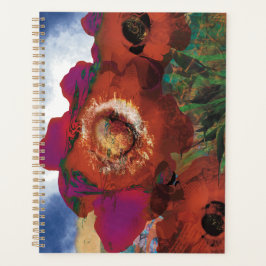Planificador de la paz de Poppies