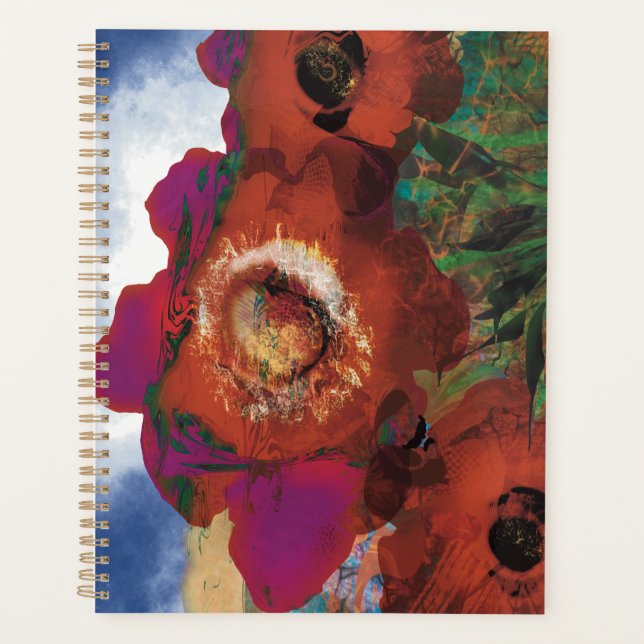 Planificador de la paz de Poppies (Anverso)