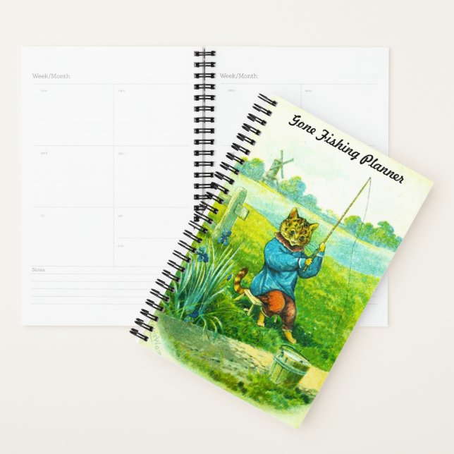 Planificador de la pesca de personalizable (Demostración)