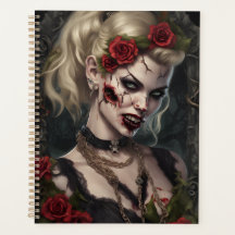Planificador de la Reina Vampiro Gótica | Cuerno d
