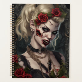 Planificador de la Reina Vampiro Gótica | Cuerno d