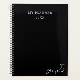 Planificador de la Signo del Zodiaco Géminis 2022